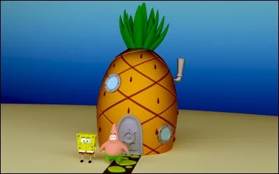 Quel est le fruit qui compose sa maison ?