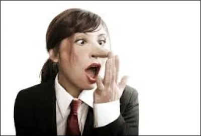 Que pensez-vous des mensonges.