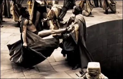 De quel film provient la réplique "This is Sparta !" ?