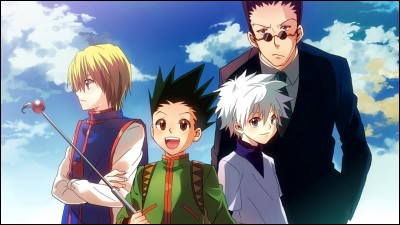 Passons à "Hunter x Hunter". Quand était la première apparition de Kirua Zoldik ? (Animé version 1999)