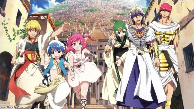 Passons à "Magi The Labyrinth of Magic". Qui est le troisième prince de l'Empire Kô ?