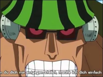 Quel est le nom de ce personnage ?