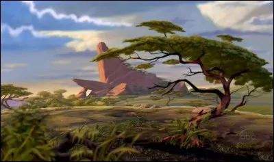 Qui est le roi de la terre des lions ?