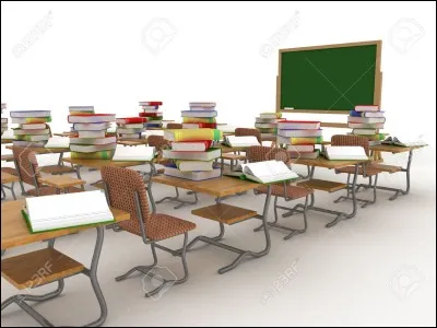 À l'école, fais-tu du chahut dans la classe ?