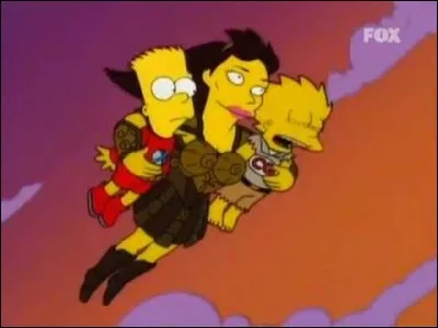 Quelle est la guest star qui sauve ElasticMan et TabasseGirl d'un mauvais coup du Collectionneur (Xena) ?