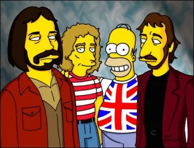 Avec quel guest Homer est-il ?