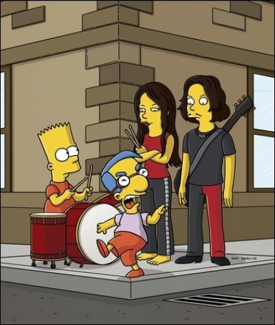 Qui Bart et Milhouse croisent-ils ?