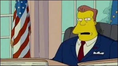 Quel guest interprète le président dans le film ?