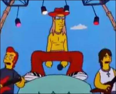 Qui est ce guest qui organise un concert dans Folie Homérique ?