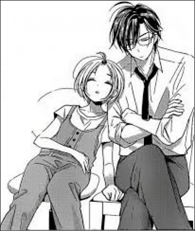 Dans Takane et Hana', que lance Hana à la tête de Takane lors de leur première rencontre ?