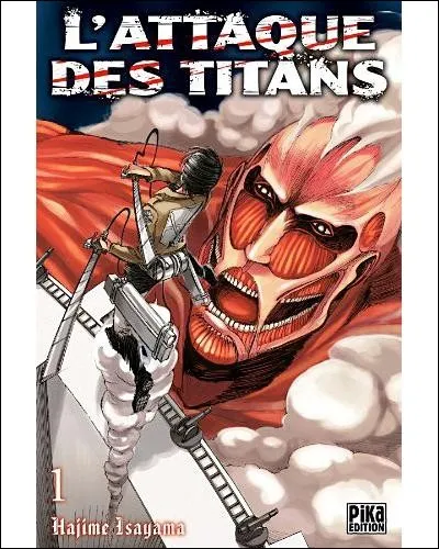 Comment se nomment les trois murs dans L'Attaque des Titans' ?