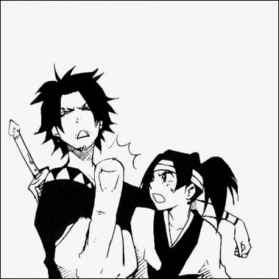 Qui Fuu cherche-t-elle dans le manga Samurai Champloo' ?