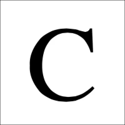 Que signifie "c" en astronomie ?