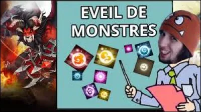 Combien y a-t-il de monstres 1 étoile dont l'éveil est possible ?