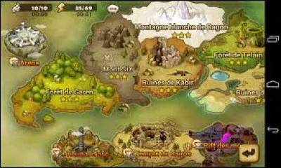 Combien y a-t-il de niveaux dans un monde ?