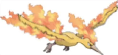 Qui est ce Pokémon légendaire tout flamboyant ?