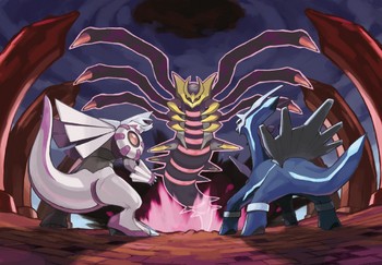 Pokémon : les légendaires - 1