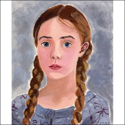 Ce portrait, dont j'ignore l'auteur, semble être celui de quelle héroïne... ?