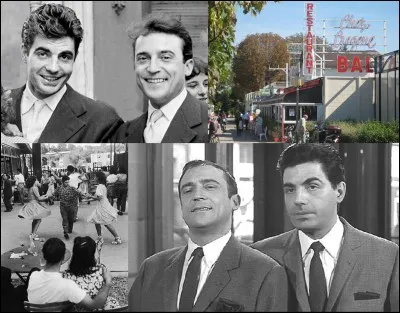 Vous pourriez avoir écouté cette chanson dans un cabaret ou dans une guinguette ! Les artistes interprétant cette chanson sont bien connus pour leurs sketches interprétés sur scène ou à la télévision. Mais allons vers la banlieue parisienne pour trouver (écouter) cette chanson !

« J' suis un petit gars plombier zingueur
J' fais des semaines de quarante huit heures
Et j'attends qu' les dimanches s'amènent
Pour sortir ma jolie Maimaine »