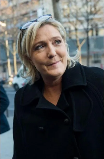 Pourquoi Marine Le pen envie-t-elle Donald Trump ?