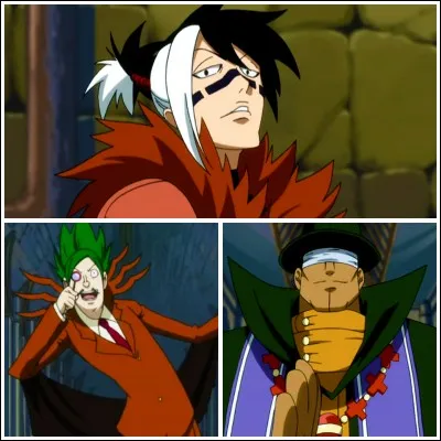 Qui sont ces membres qui font partie des 4 éléments ?