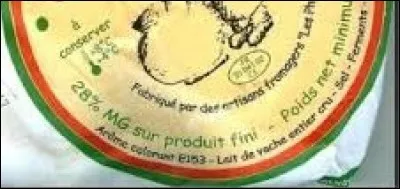 Quel est le nom de ce fromage ?