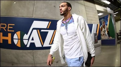 Quel numéro porte le Français Rudy Gobert ?