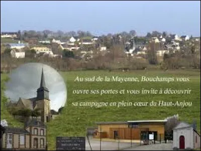 Bouchamps-lès-Craon, en Mayenne, est une commune de la région ...