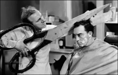 Le coiffeur vient de terminer son ouvrage. Tu découvres avec stupeur et dépit le "désastre". Comment réagis-tu ?