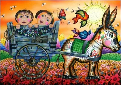 Qui a écrit "Les mémoires d'un âne" ?