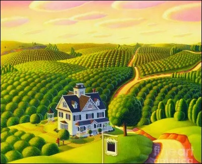 A quel mouvement appartient cette peinture ?