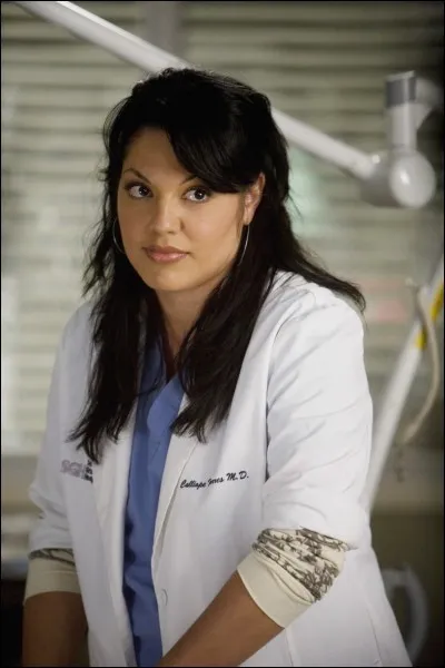 Avec qui sortait Callie avant d'être avec Arizona Robbins ?