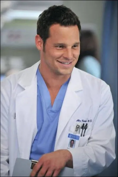 Avec qui est marié Alex Karev ?