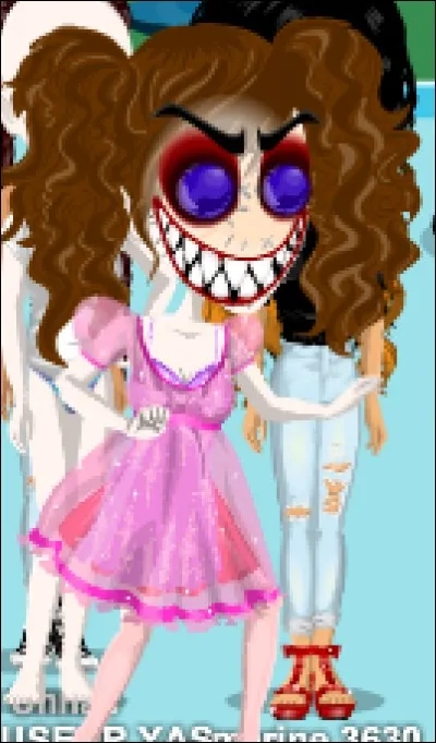 Y a-t-il des gens bizarres ?