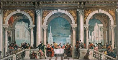 Les chefs-d'uvre de l'histoire de Venise vous attendent à la Gallerie dell'Accademia ! Paolo Veronese, convoqué à la Sainte-Inquisition au sujet de son immense toile, a tout simplement changé son titre. 
Quel titre a donné satisfaction à la vénérable institution ?