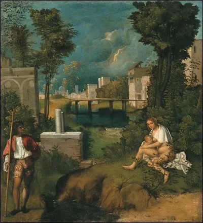 Et pour finir en beauté : l'indéchiffrable et fascinante toile du mystérieux Giorgione qui encore aujourd'hui suscite les interprétations les plus diverses. Comment est-elle intitulée ?