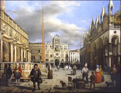 Vous voilà sur une piazzetta San Marco bien animée. La basilique est, depuis 1807, la cathédrale du patriarche de Venise. Quelle était sa fonction auparavant ?