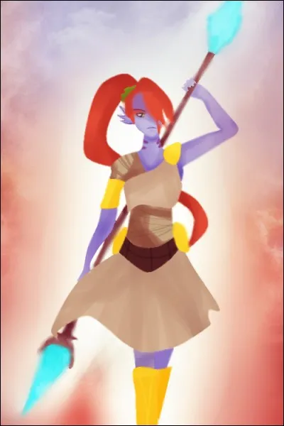 Undyne est la déesse...