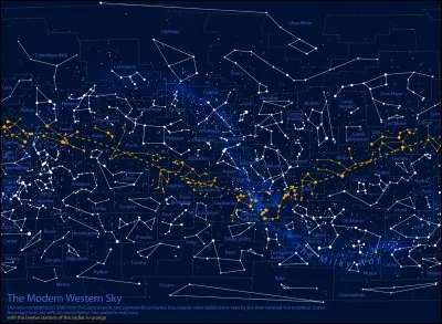 Dans quelle constellation est la 12e étoile la plus brillante dans le ciel ?