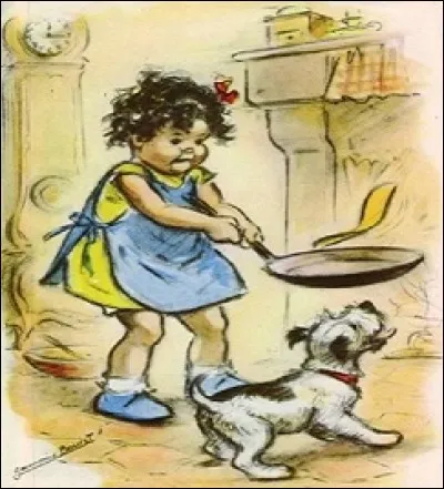 Que fête-t-on avec cette illustration ?