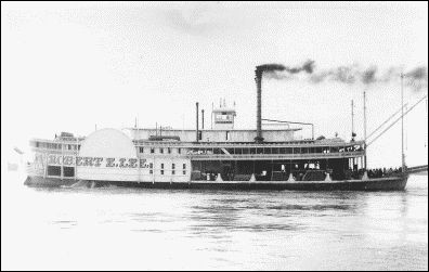 Lequel ne fut pas un steamboat du Mississippi ?