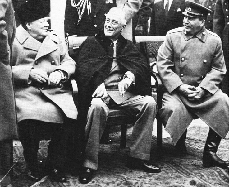 Où a eu lieu la Conférence de 1943 entre Franklin D. Roosevelt, Winston Churchill et Lyon McKenzie King ?