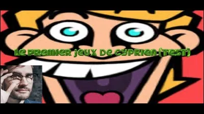 Il a créé un jeu vidéo