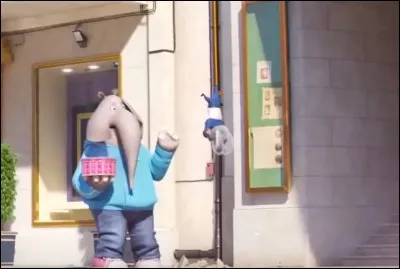 Qu'est-ce que Meena a cuisiné pour M. Moon?