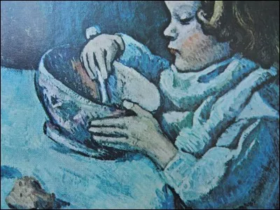 La période bleue est une période importante de la production artistique de Claude Monet.