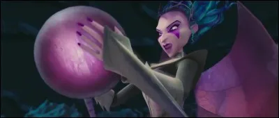 Comment se nomme la méchante qui s'allie aux Sorcières Ancestrales dans le premier film des Winx ?