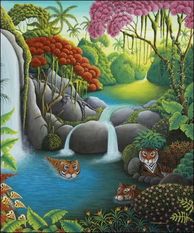 Le tigre nage-t-il ?