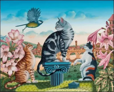 Dans le domaine de la bande dessinée, qui est Pussy ?