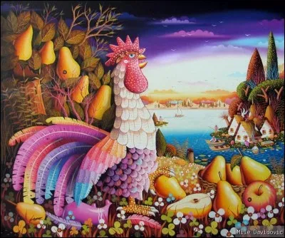 Dans les rites vaudous, de quoi le coq est-il le symbole ?