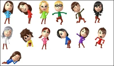 Ces personnages se font appeler :